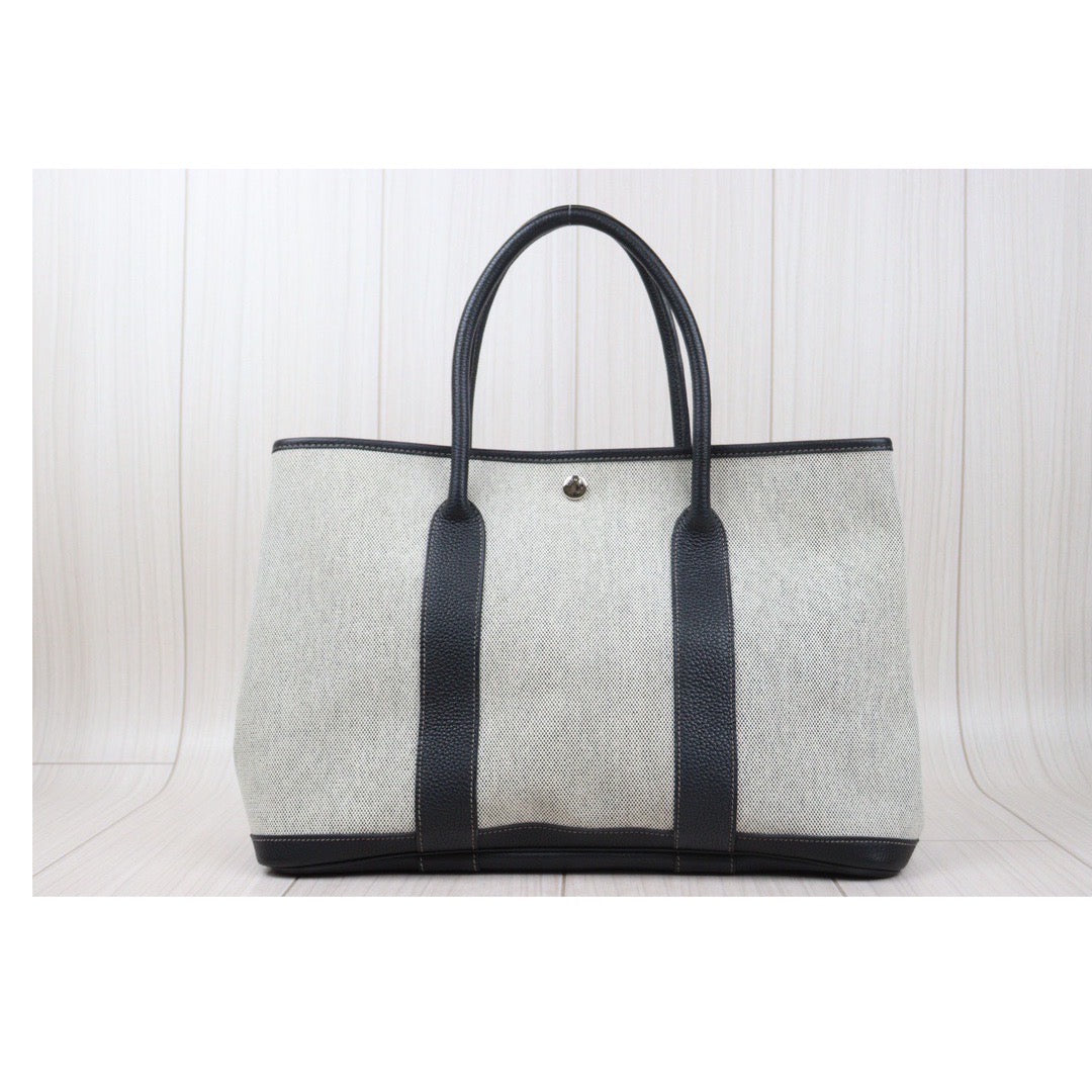 Rank AB ｜ HERMES Garden Party PM HandBag  ｜24021512