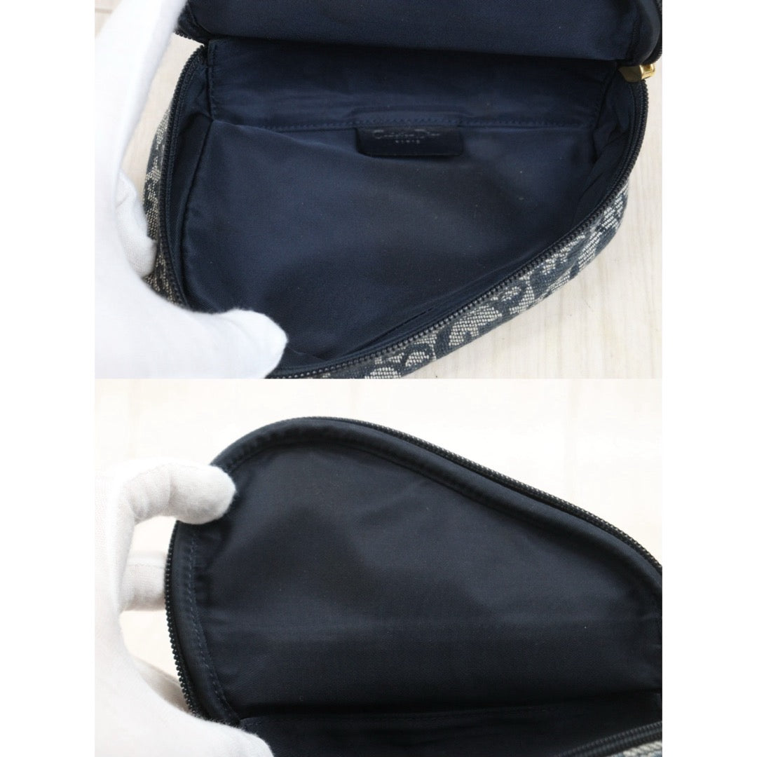 Good ( Rank AB) ｜ Dior Trotter Saddle Pouch｜25120101