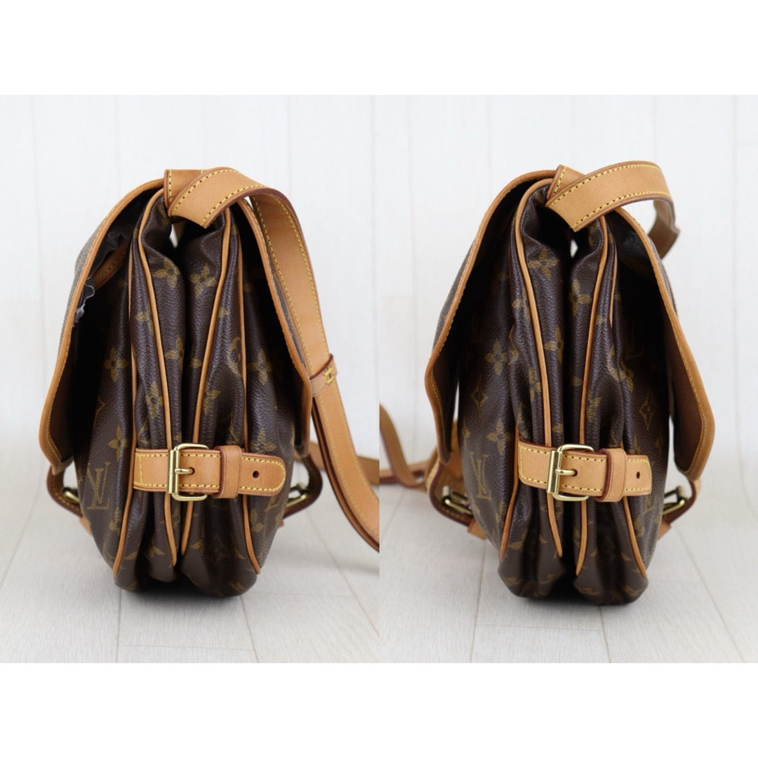 Good ( Rank AB)｜ LV Monogram Saumur 30 Shoulder Bag｜H25053001