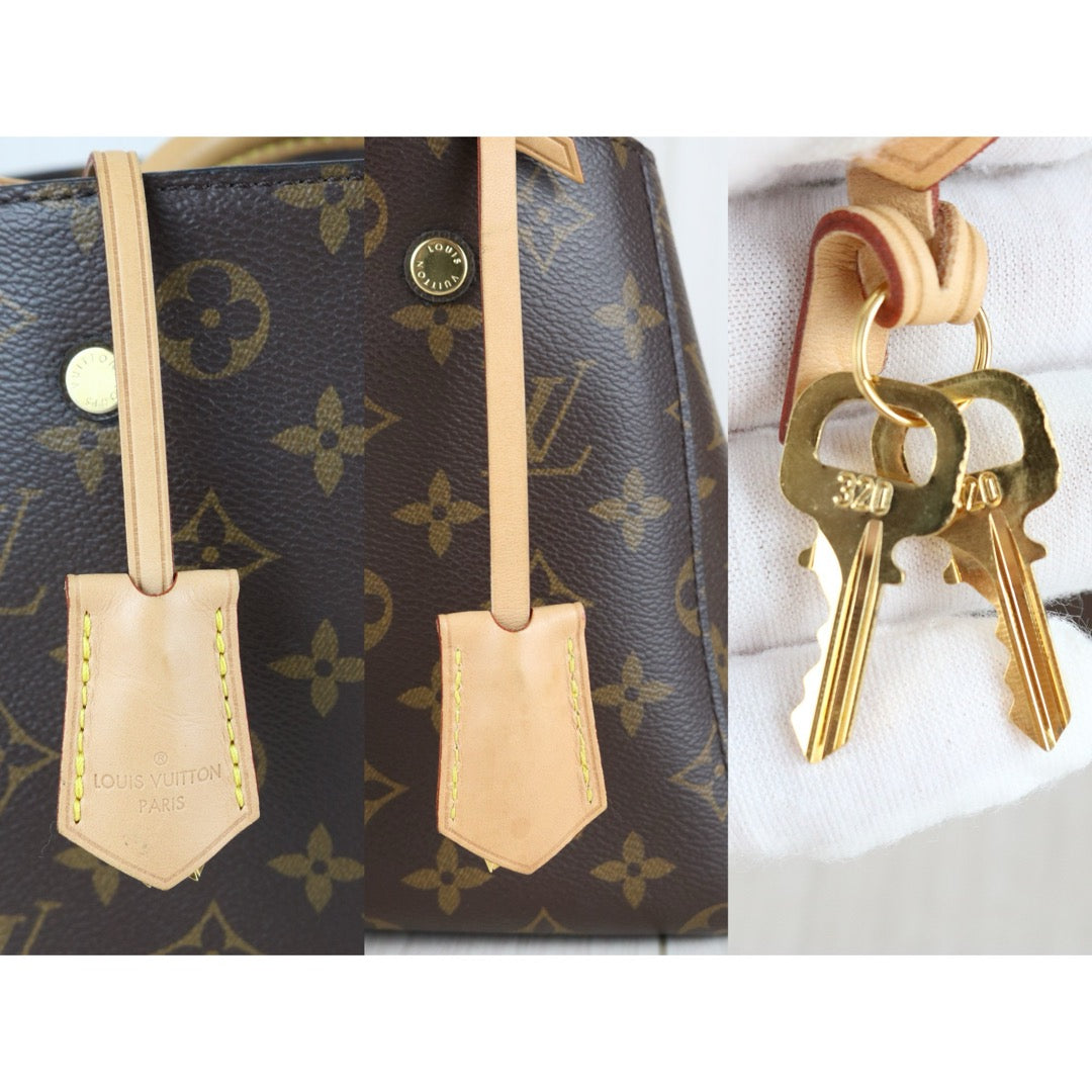 Very Good ( Rank A)｜LV Monogram Montaigne BB Hand Bag Shoulder Bag｜X25092208