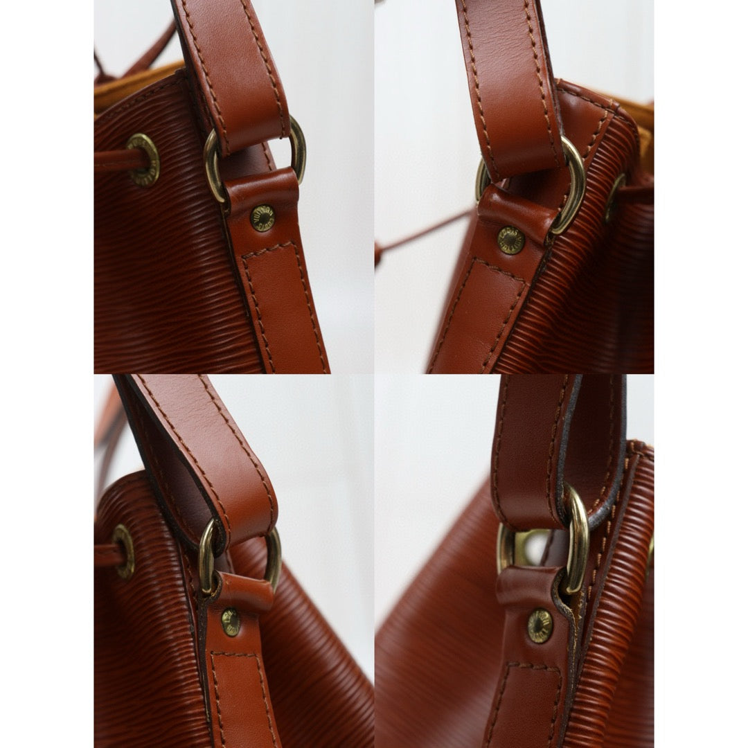 Good ( Rank AB)｜ LV Epi Shoulder Bag Brown｜24120512