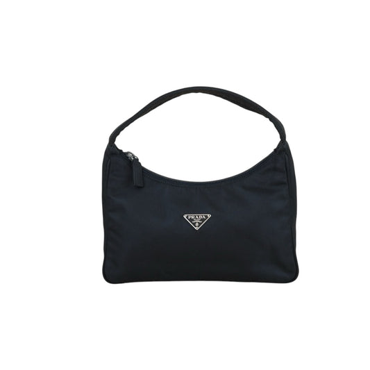 Good ( Rank AB)｜ PRADA HOBO HandBag Black｜S24112102