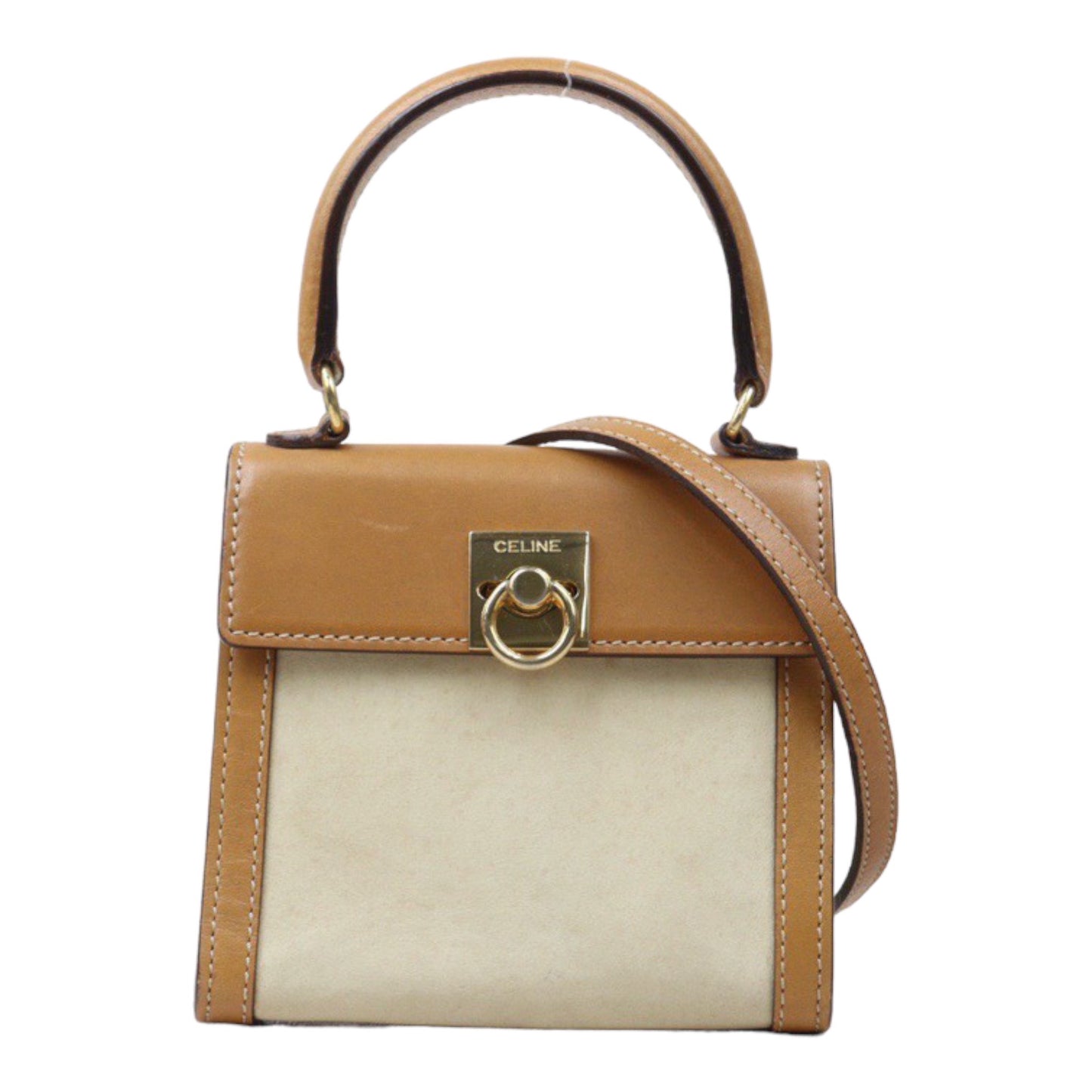 Good ( Rank AB) ｜ CELINE  Mini Kelly Handbag Shoulder Bag｜24060315