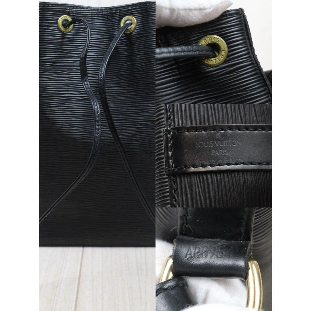 Very Good ( Rank A) ｜ LV Epi Noe Shoulder Bag Black｜26020620