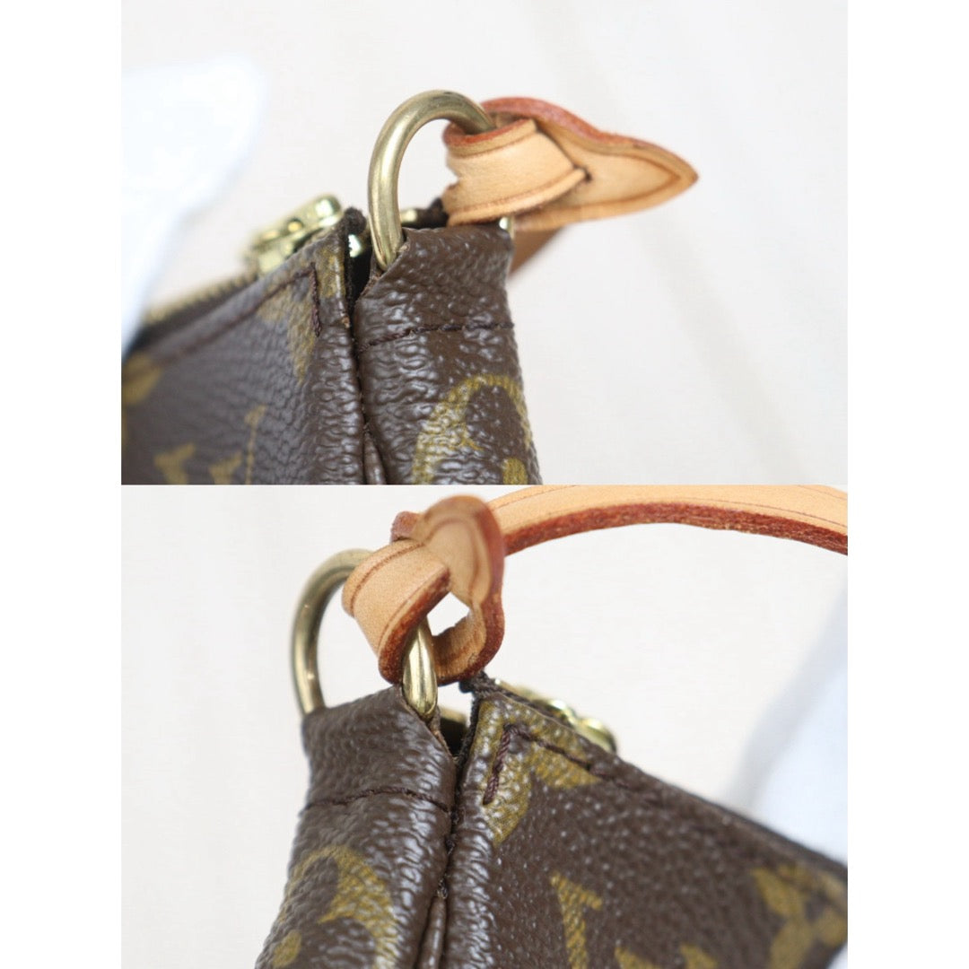 Include Entrupy Certificate of Authenticity｜Very Good ( Rank A)｜ Louis Vuitton Monogram Pochette Accessoire｜26091807