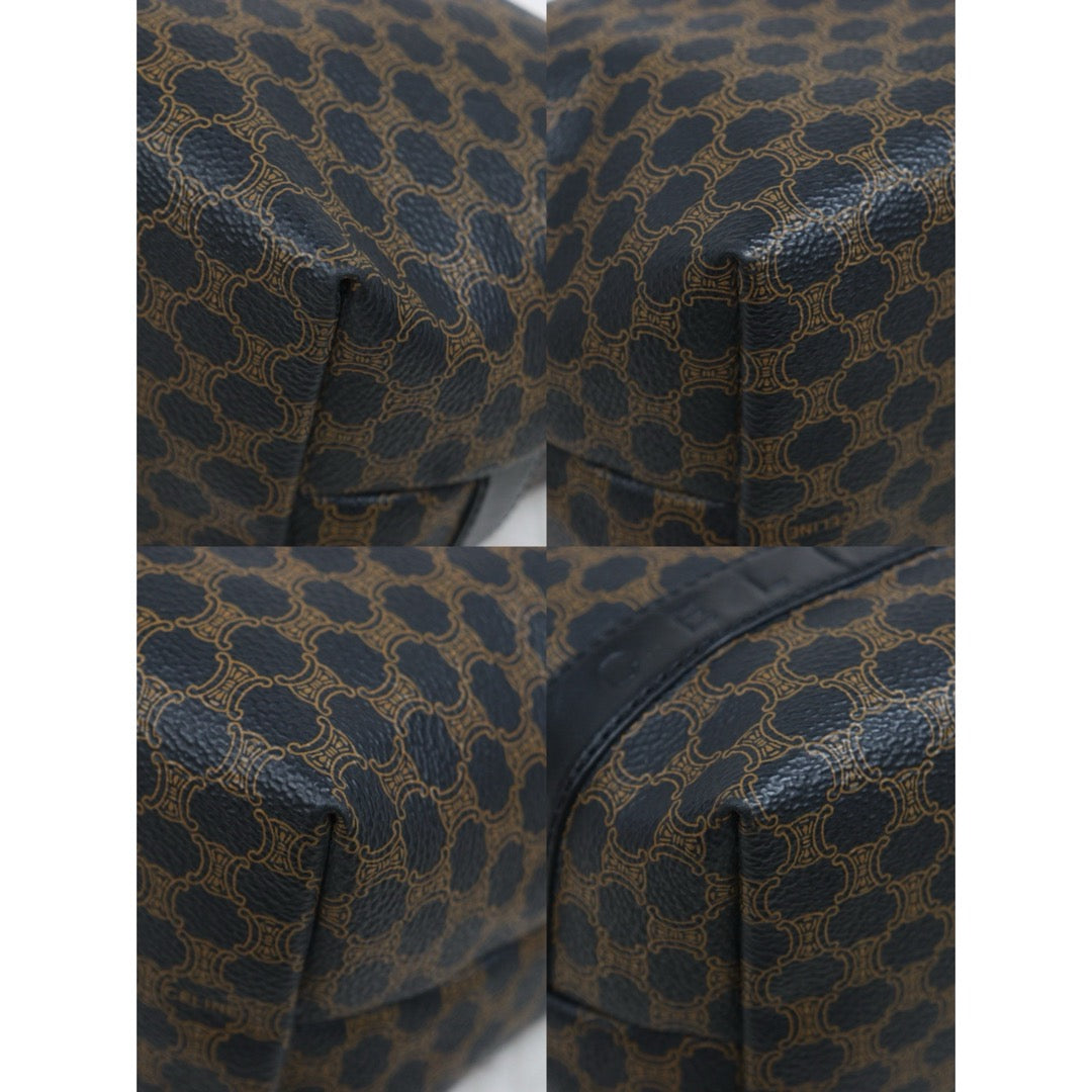 Include Entrupy Certificate of Authenticity｜Very Good ( Rank A)｜ CELINE Macadam Vanity Classic Handbag ｜26070902
