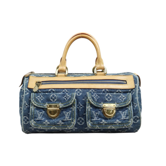 Good ( Rank AB) ｜ LV Monogram Denim Noe Speedy Handbag   ｜26022604