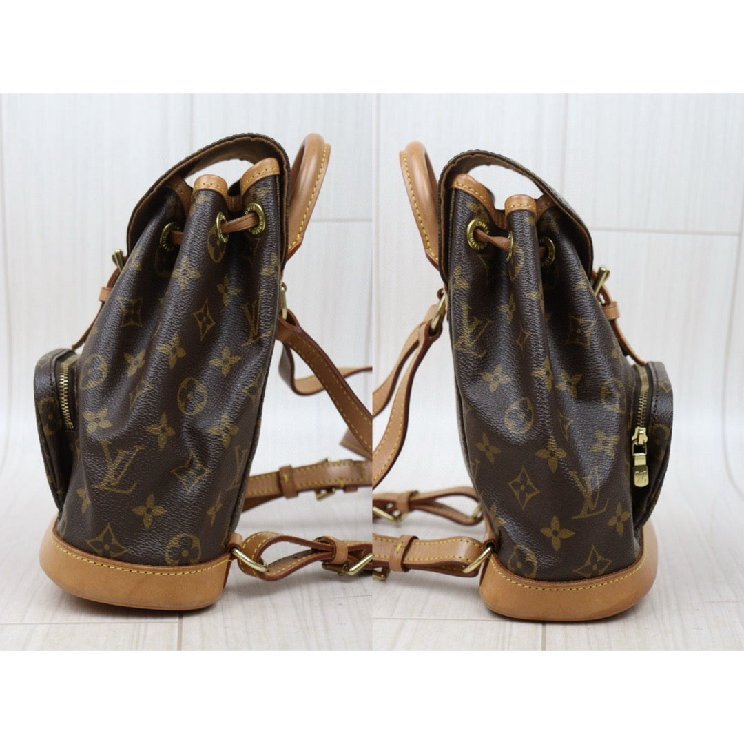 Good ( Rank AB)｜ LV Monogram Montsouris PM Backpack｜25011707