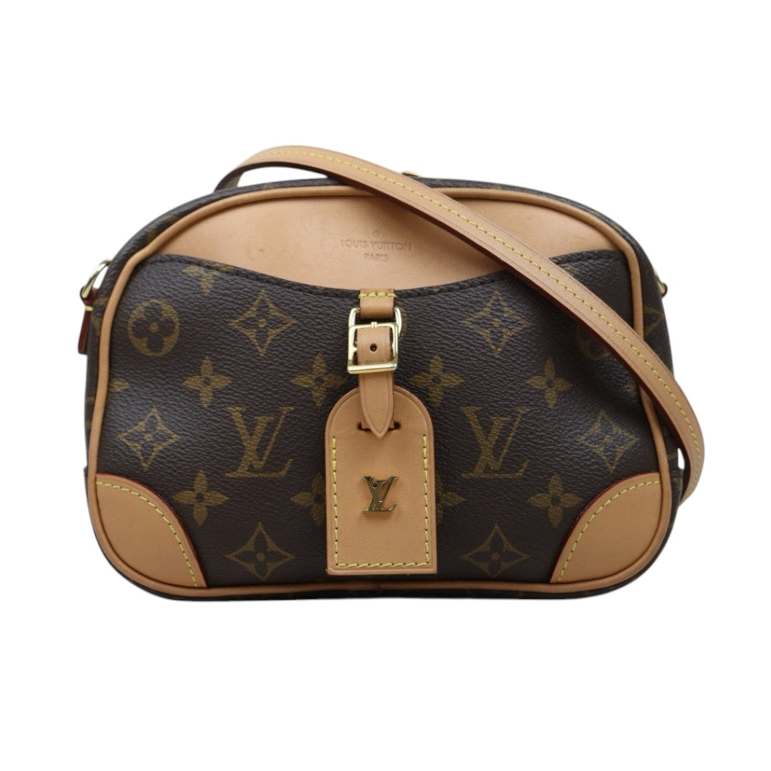 Good ( Rank AB) ｜LV Monogram Deauville Mini Shoulderbag｜S25022511