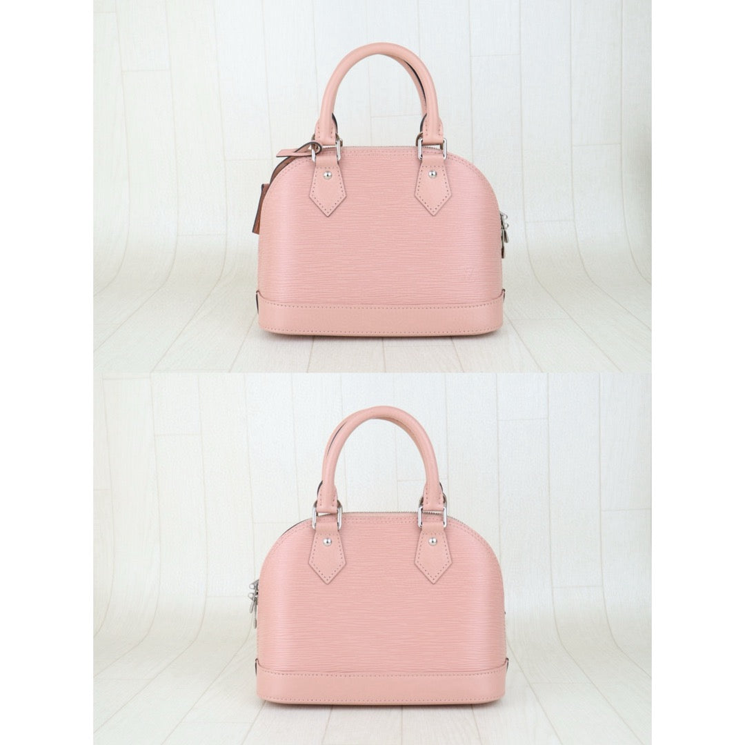 Very Good ( Rank A)｜LV Epi Alma BB HandBag Shoulder Bag Pink｜H25011320