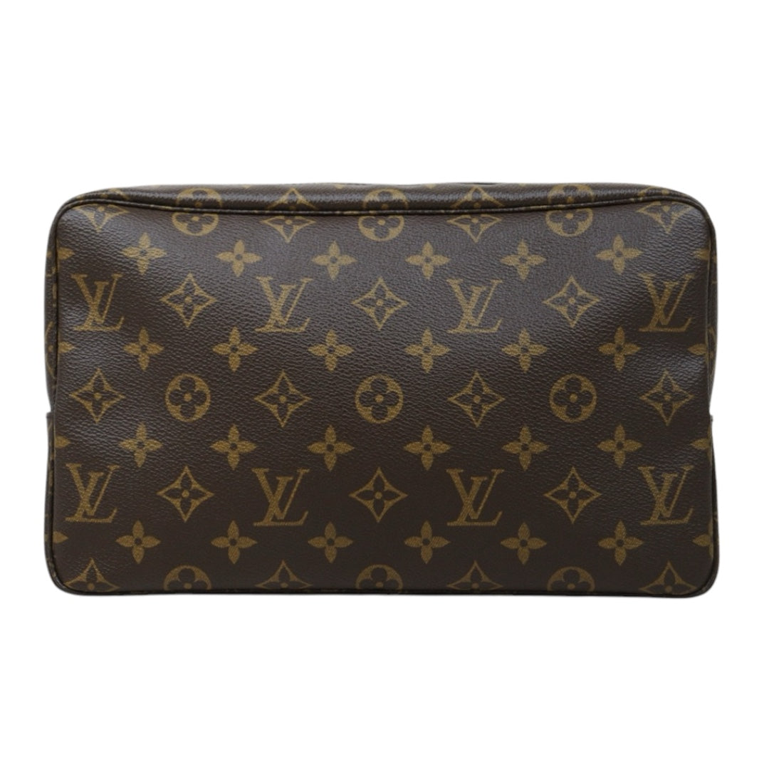 Very Good ( Rank A) ｜ LV Truth Toilet 28 Monogram Makeup Pouch｜Q25040303