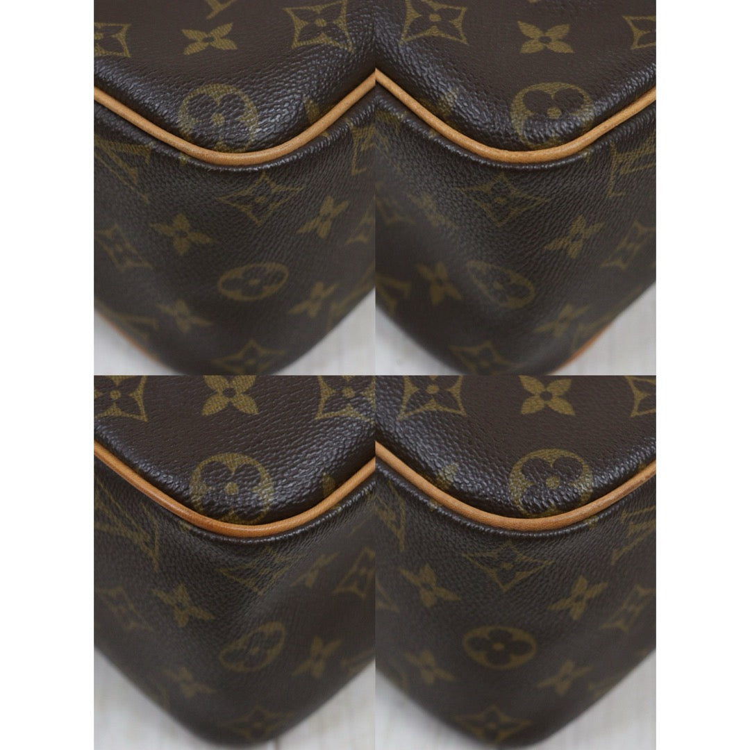 Good ( Rank AB)｜ LV Monogram Cite MM Shoulder Bag｜25111005