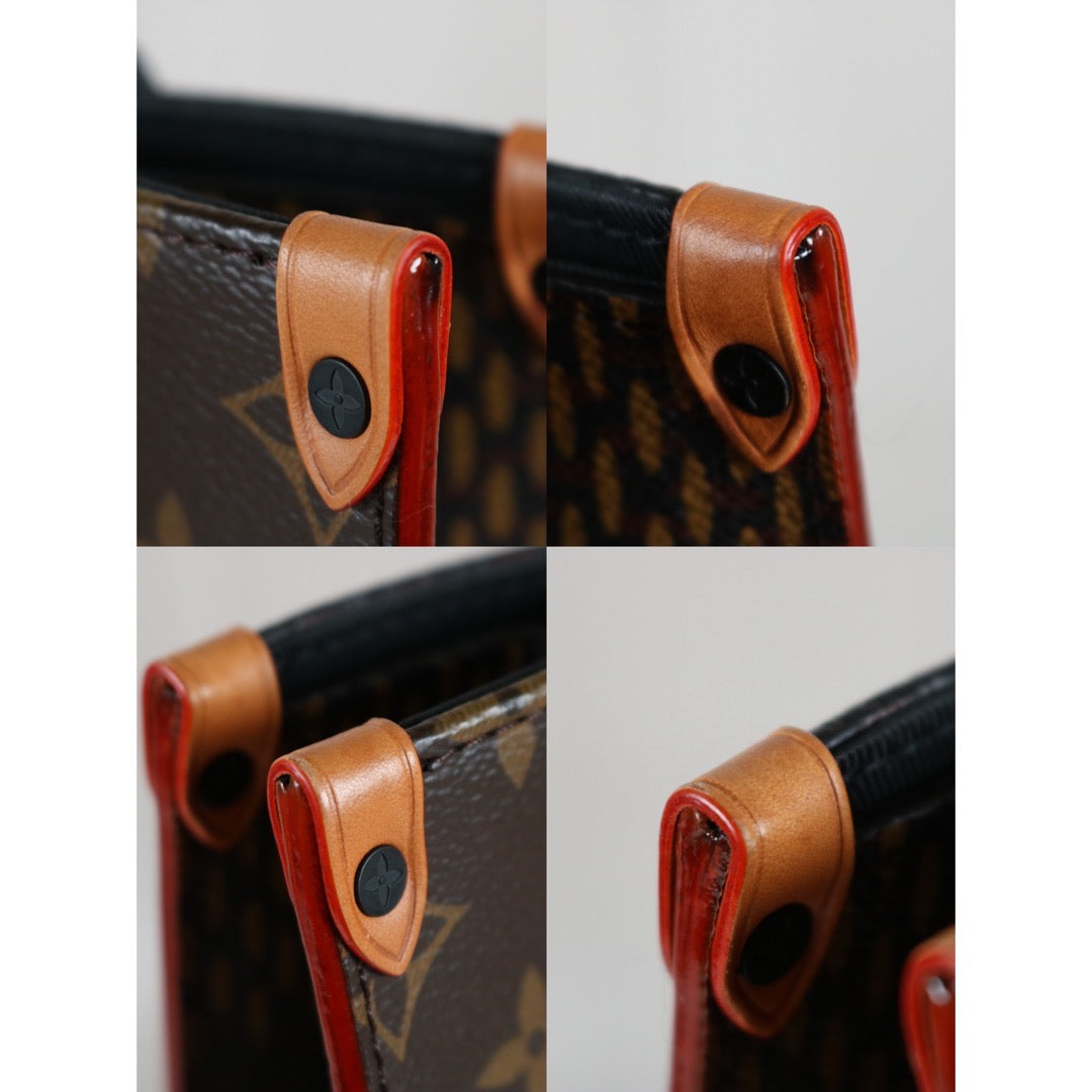 Rank A ｜ LV Monogram Nigo Series Sac Pra MINI Tote Bag Shoulder Bag｜S24050801