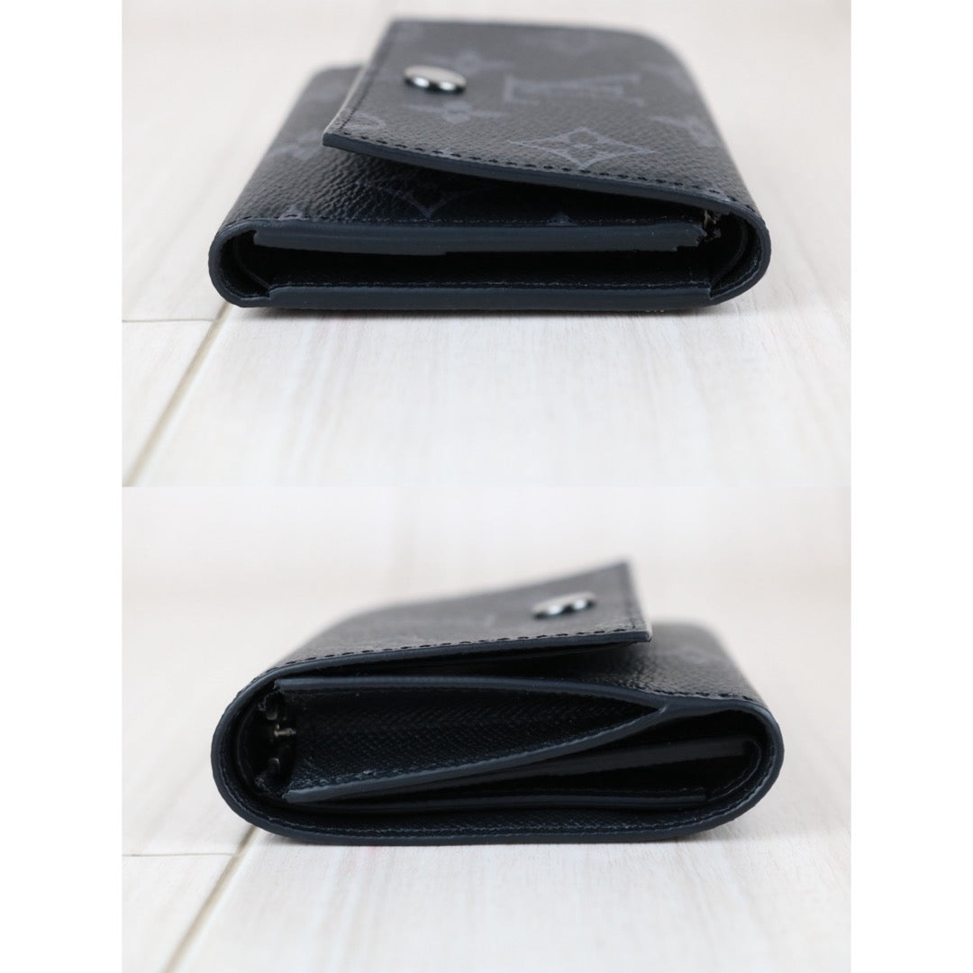 Include Entrupy Certificate of Authenticity｜Excellent（Rank SA）｜Louis Vuitton Monogram Multiple Black Wallet IC Chips Model｜S26042503