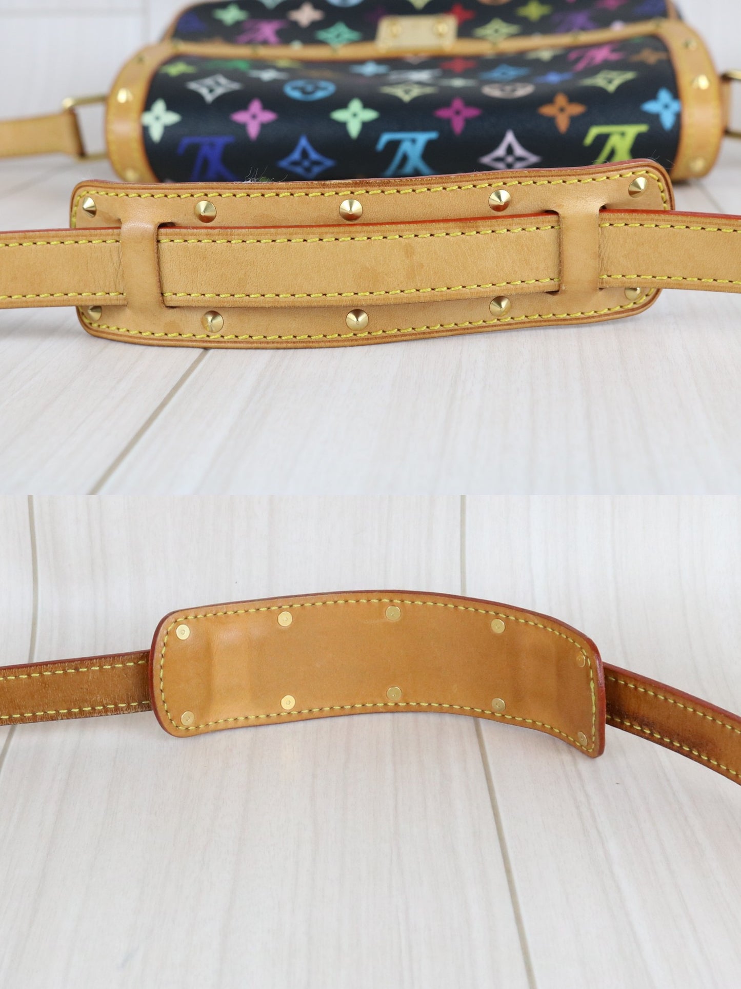 Good ( Rank AB) ｜ LV Monogram Multicolor Sologne Shoulder Bag ｜S25082503