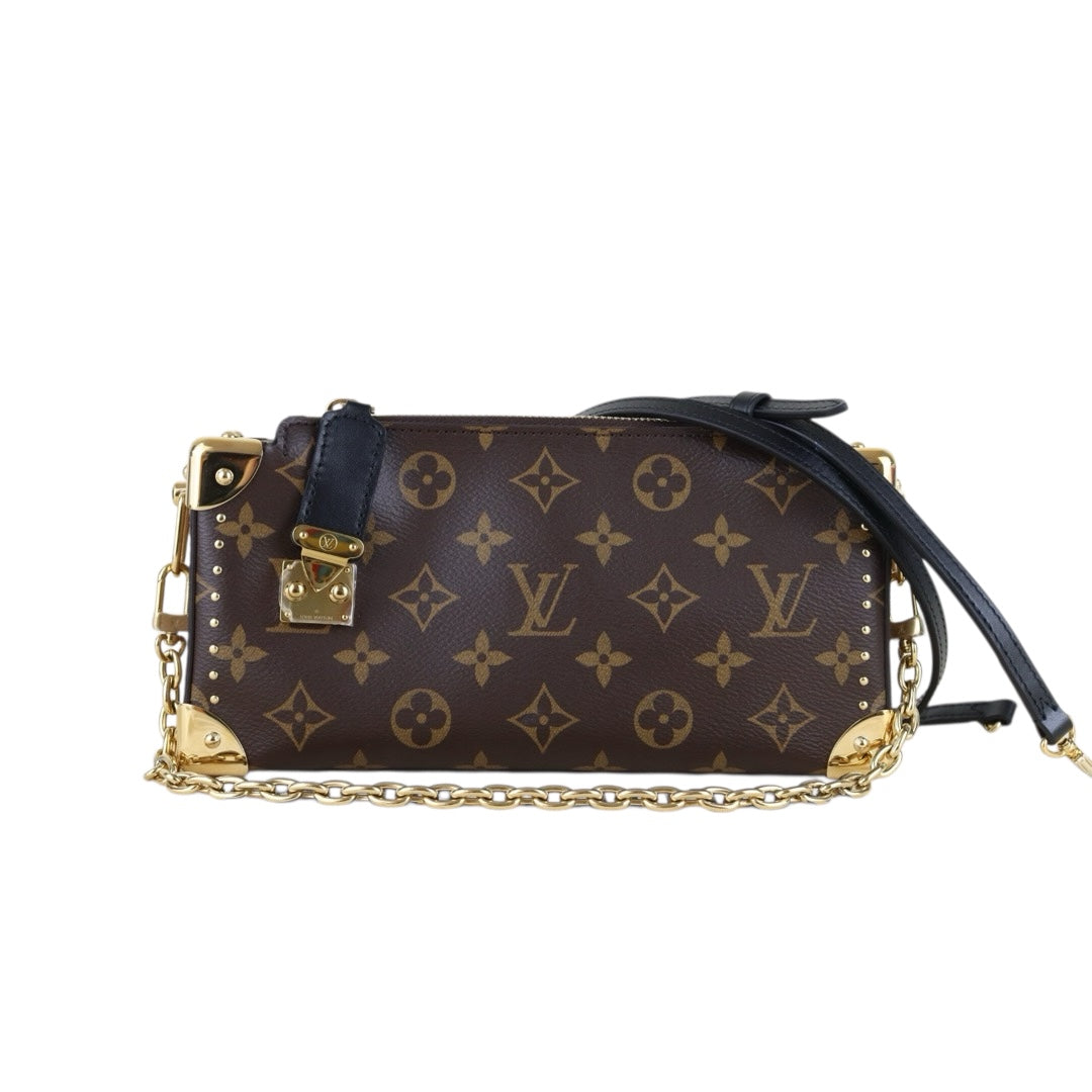 Include Entrupy Certificate of Authenticity｜Excellent（Rank SA )｜ Louis Vuitton Monogram Slim Truck 2025 Cruise Show Style IC Chips Model｜H26020501