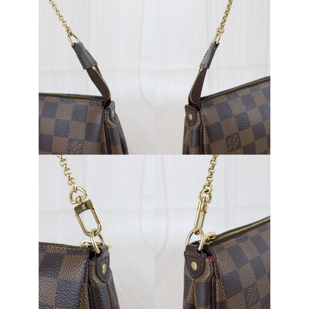 Include Entrupy Certificate of Authenticity｜Good ( Rank AB)｜Louis Vuitton Damier eva ShoulderBag ｜X26062210