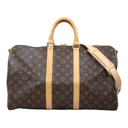 Rank AB｜ LV Monogram Keypol Bandrière 45 With Shoulderstrap｜24071128