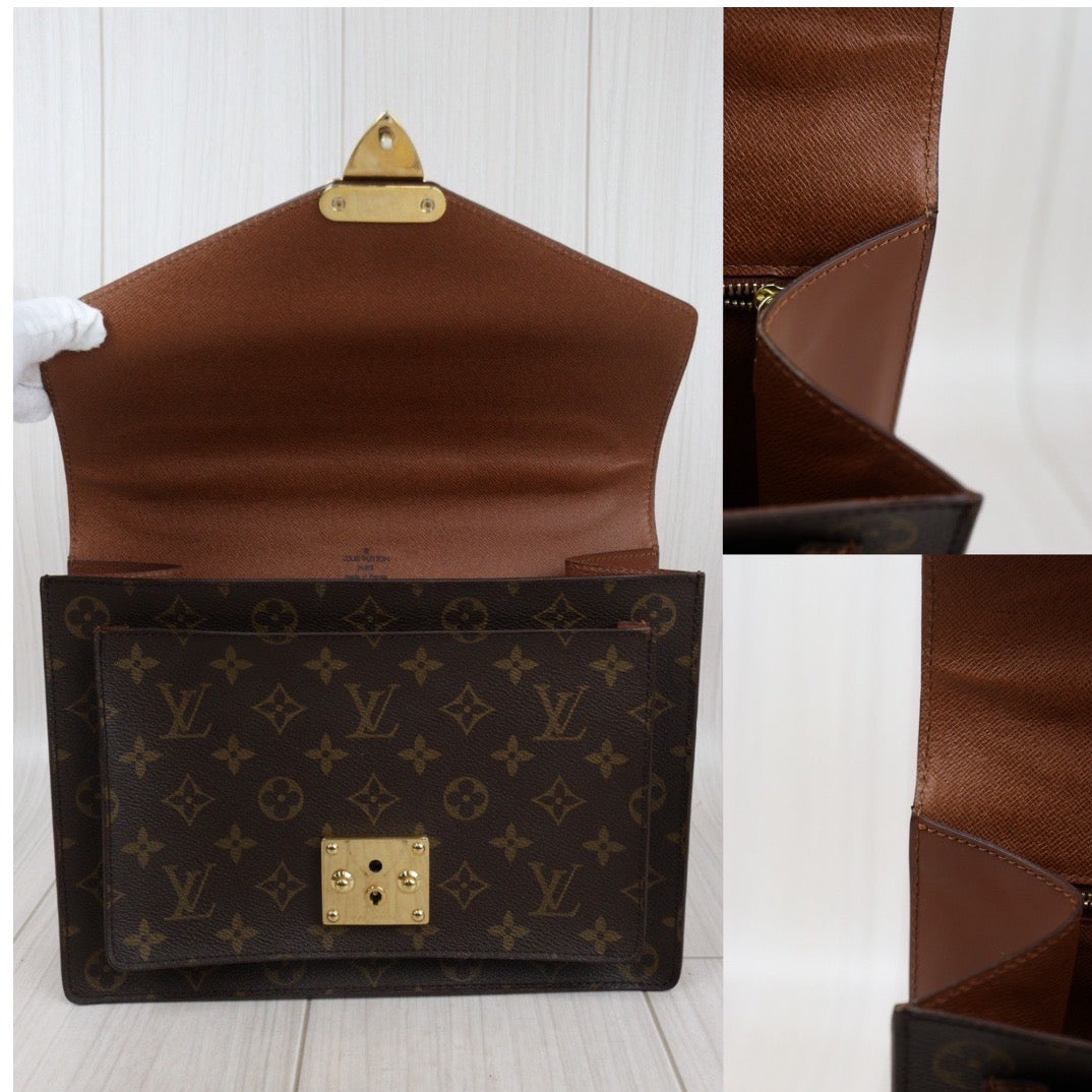 Rank AB｜ LV Monogram Monceau28 Shoulder Bag ｜24022104