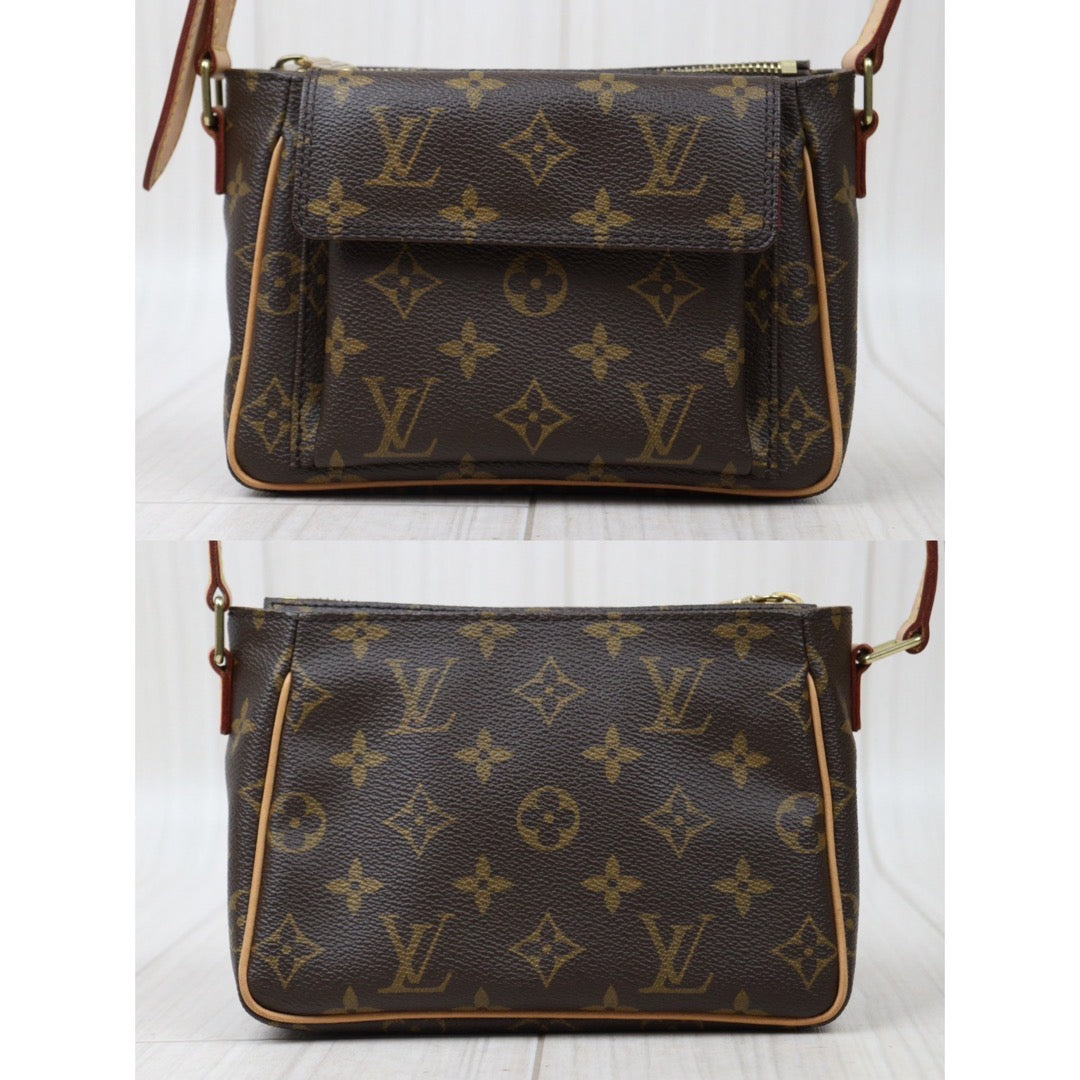 Rank A ｜ LV Monogram Viva cite PM Shoulder Bag ｜24060319