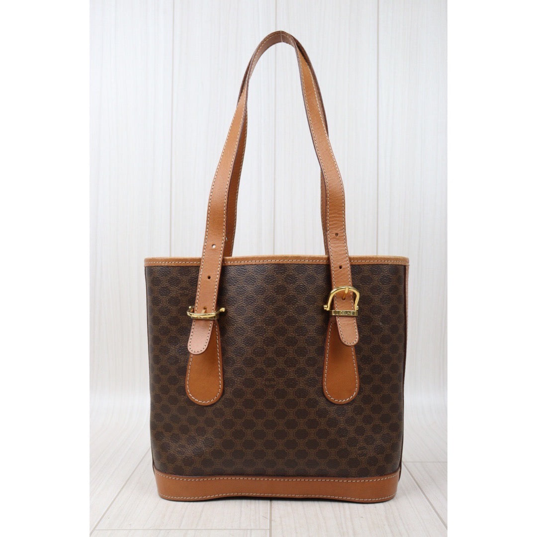 Rank AB｜Celine Macadam Tote Bag  ｜V24060632