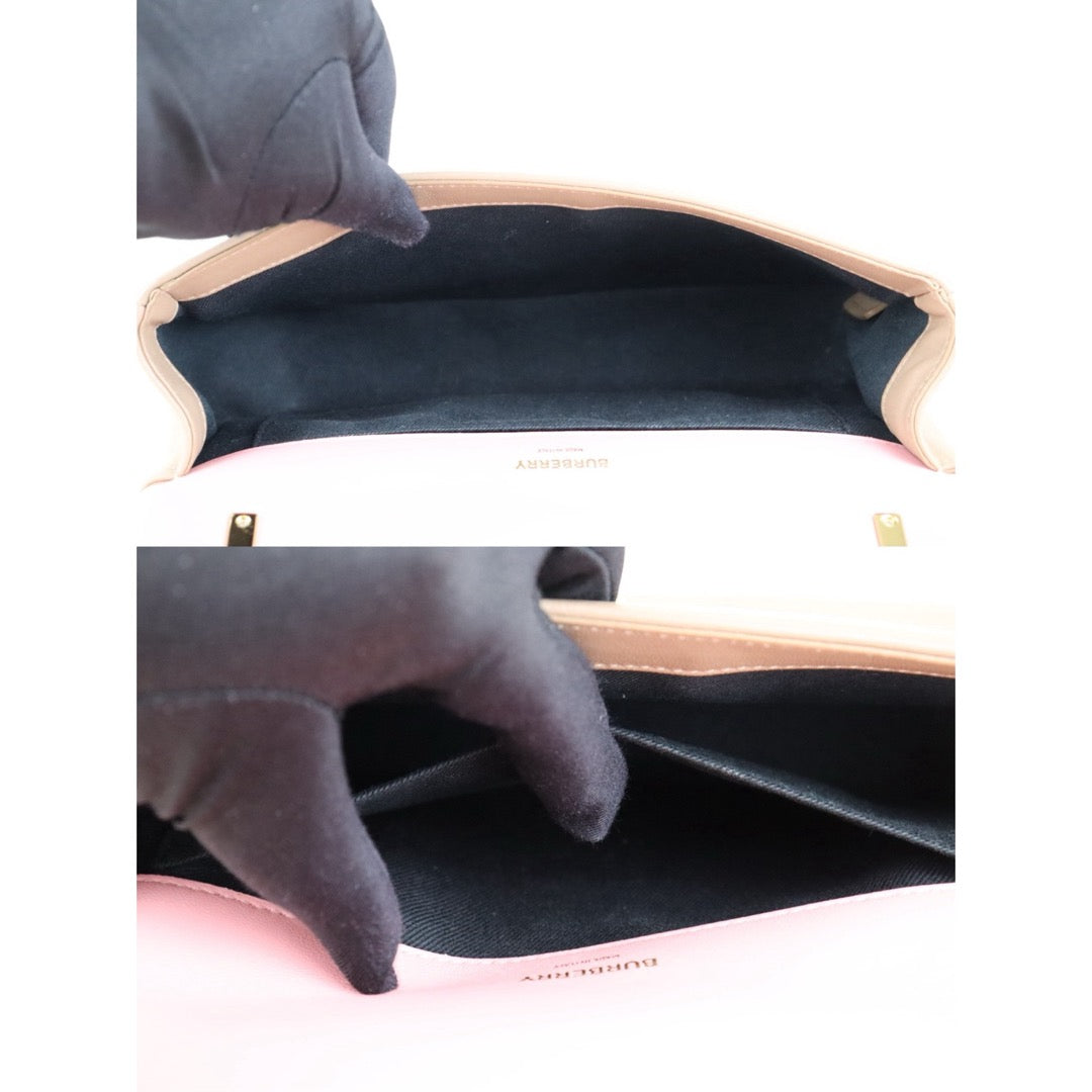 Very Good ( Rank A)｜BURBERRY Matrasse Chain Lola Shoulder Bag Pink ｜H25063011