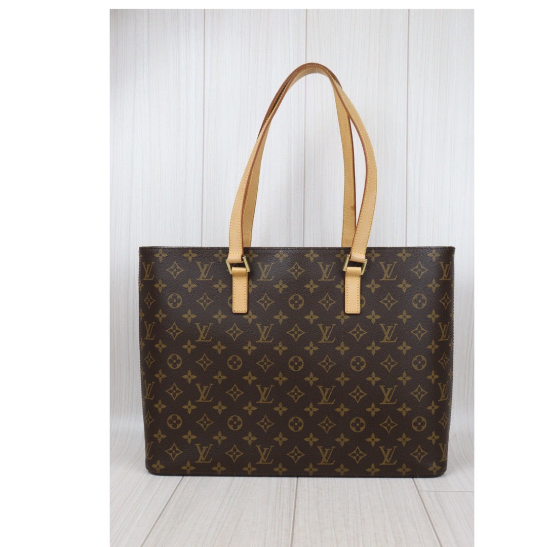 Rank A ｜ LV Monogram Luco Tote Bag ｜Q23121907