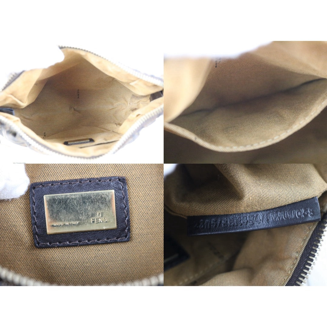 Include Entrupy Certificate of Authenticity｜Good ( Rank AB)｜ FENDI Mamma Shoulder Bag  ｜S26073110
