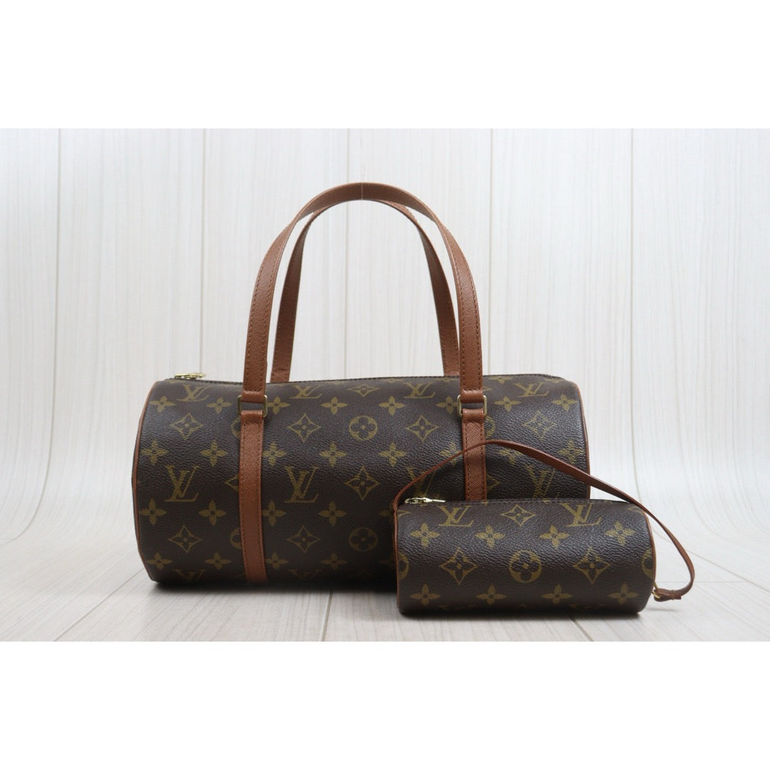 Include Entrupy Certificate of Authenticity｜Good ( Rank AB)｜ Louis Vuitton Monogram Papillon 30 Handbag ｜26100501