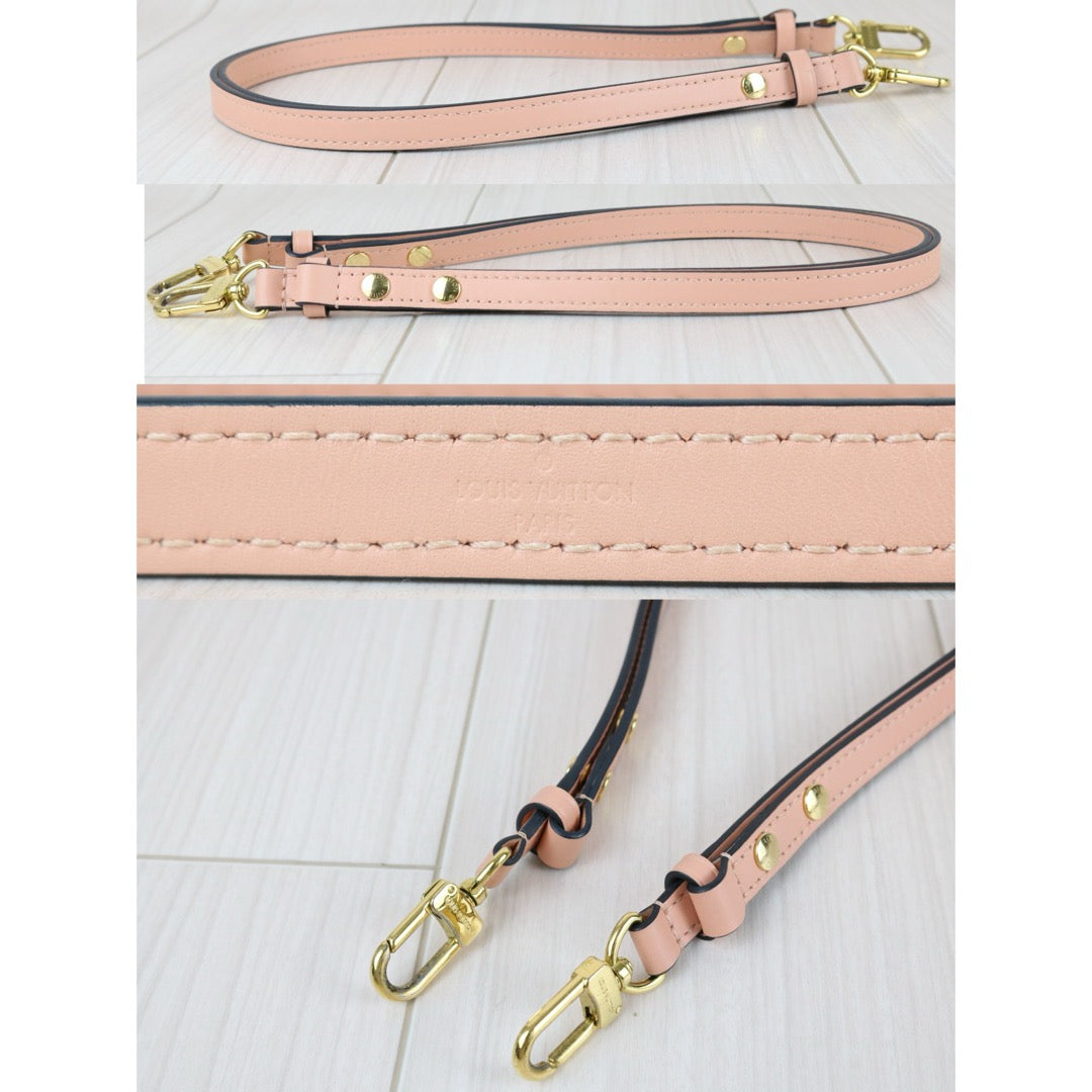 Very Good ( Rank A) ｜ LV Damier Neo Noe Shoulder Bag Pink IC Chips Model｜X25051603