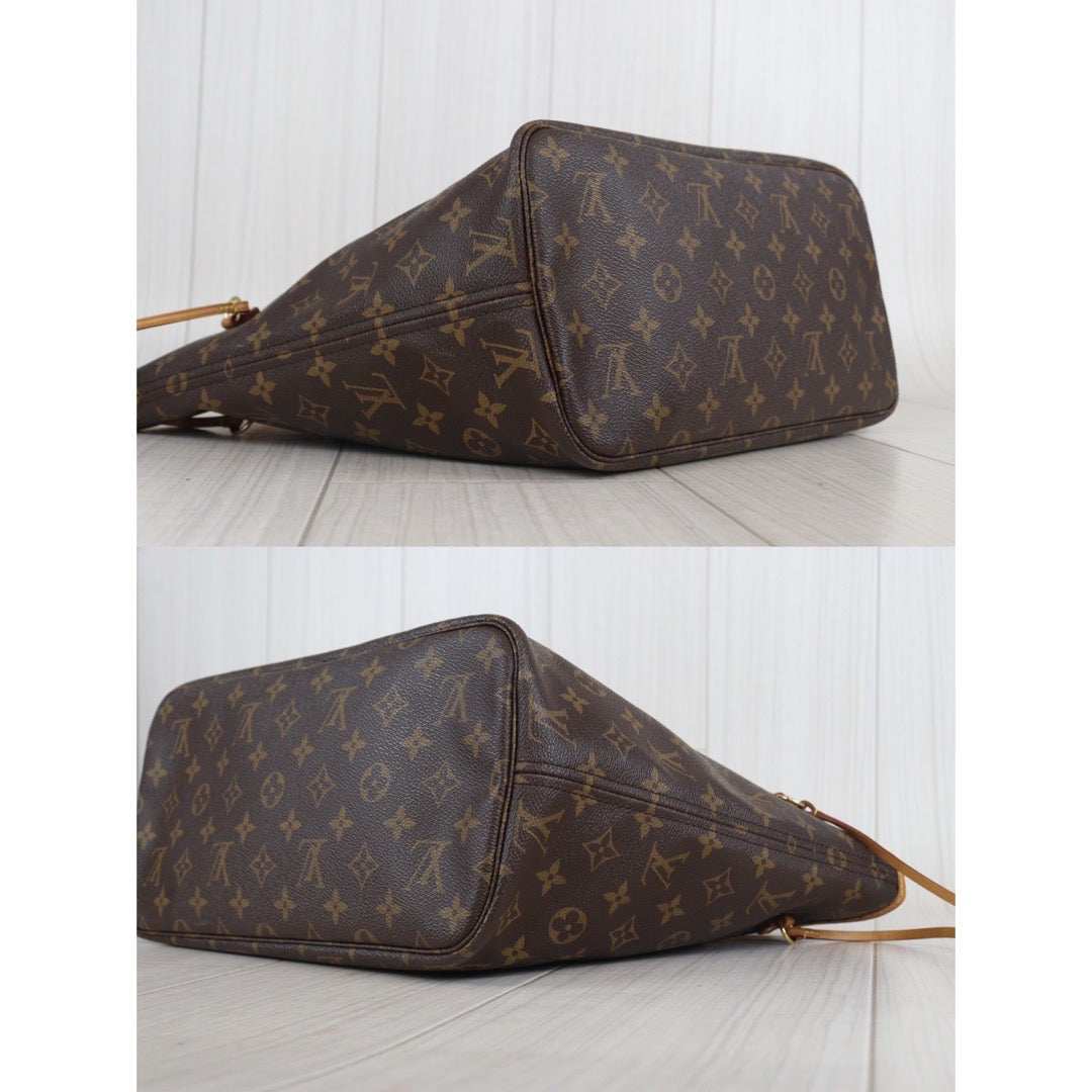 Rank AB ｜ LV Monogram Neverful MM ShoulderBag With Pouch｜23092629