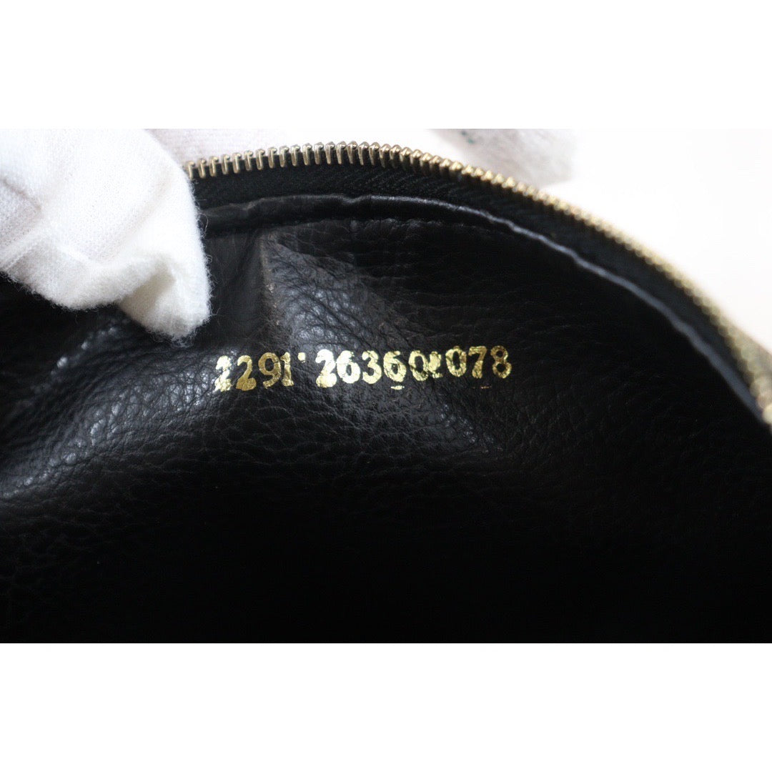 Rank A ｜ FENDI Zucca Handbag ｜23092601