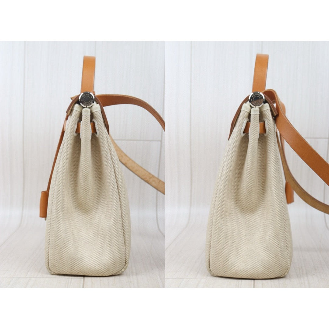 Good ( Rank AB)｜ HERMES Herbag PM □E Shoulder Bag  Made In 2001Year｜24102418