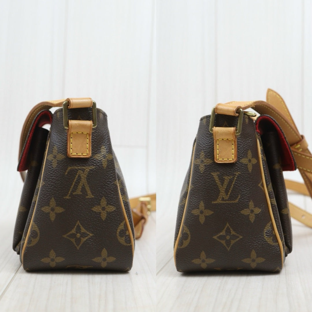 Include Entrupy Certificate of Authenticity｜Good ( Rank AB)｜LV Monogram Viva cite PM  Shoulder Bag｜26091404