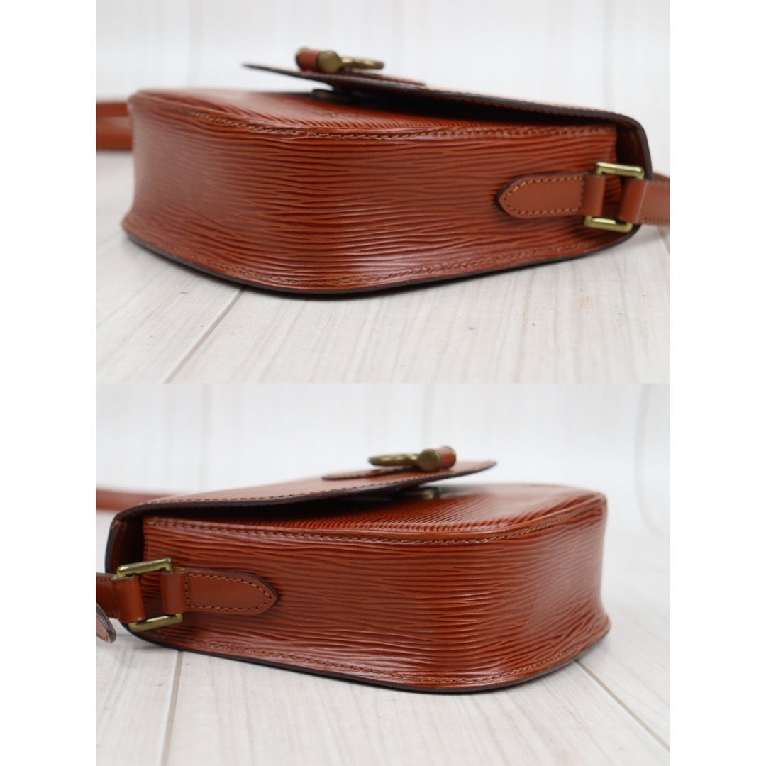 Rank AB ｜ LV Epi Saint Cloud PM Shoulder Bag ｜V23110926