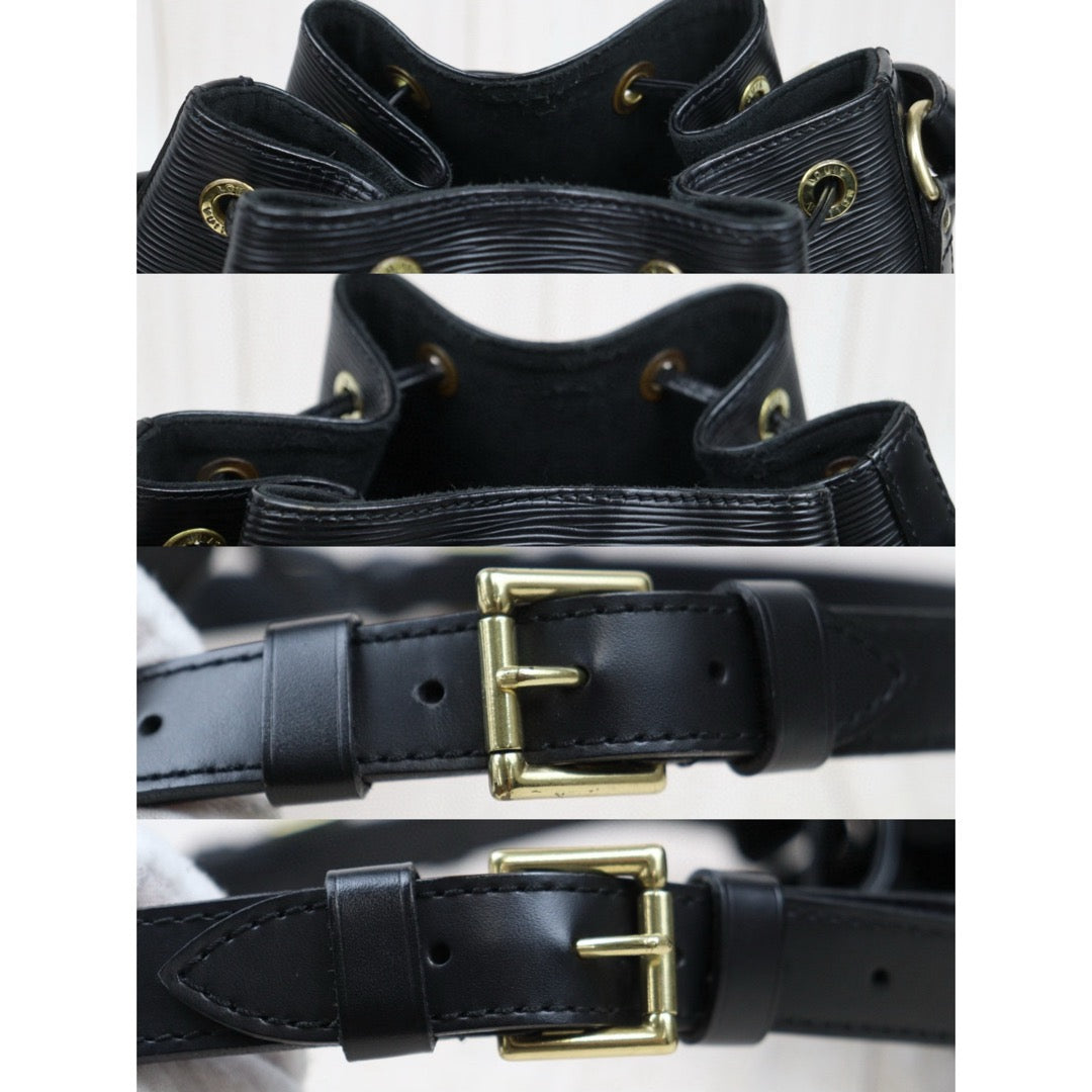 Good ( Rank AB)｜ LV Epi Noe Shoulder Bag Black｜25051312