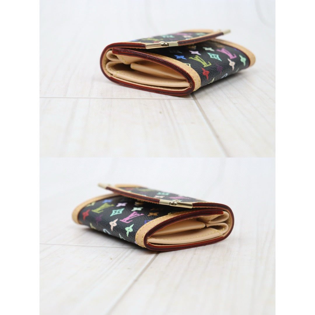 Very Good ( Rank A)｜LV Monogram Multicolor  Card Holder ｜24122001