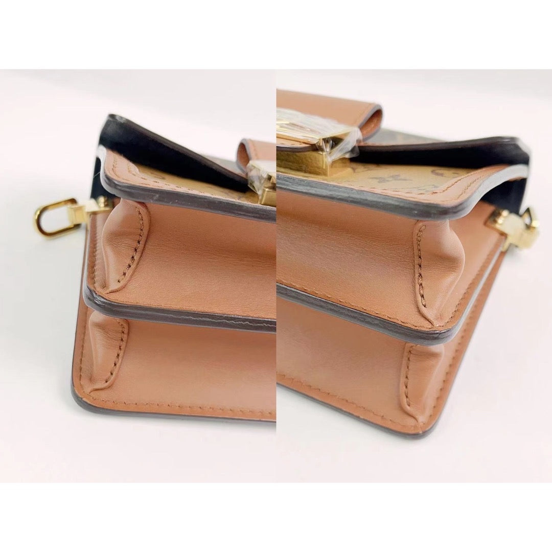 Rank A ｜ LV Monogram Dauphine MINI Shoulderbag ｜2307128