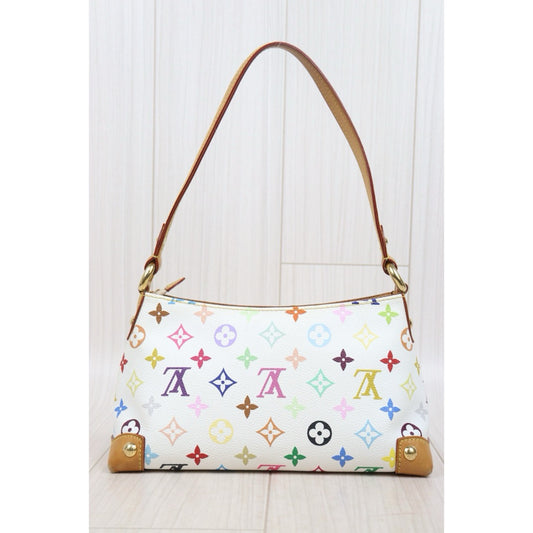 Include Entrupy Certificate of Authenticity｜Good ( Rank AB)｜Louis Vuitton Takashi Murakam Multi Monogram Shirley Shoulder Bag｜S25110414