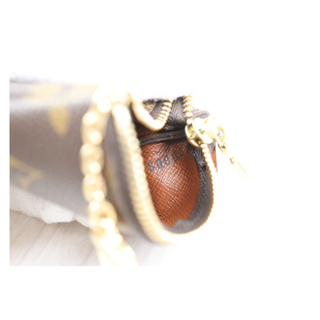 Rank A ｜ LV Monogram Pochette Cre｜24030721