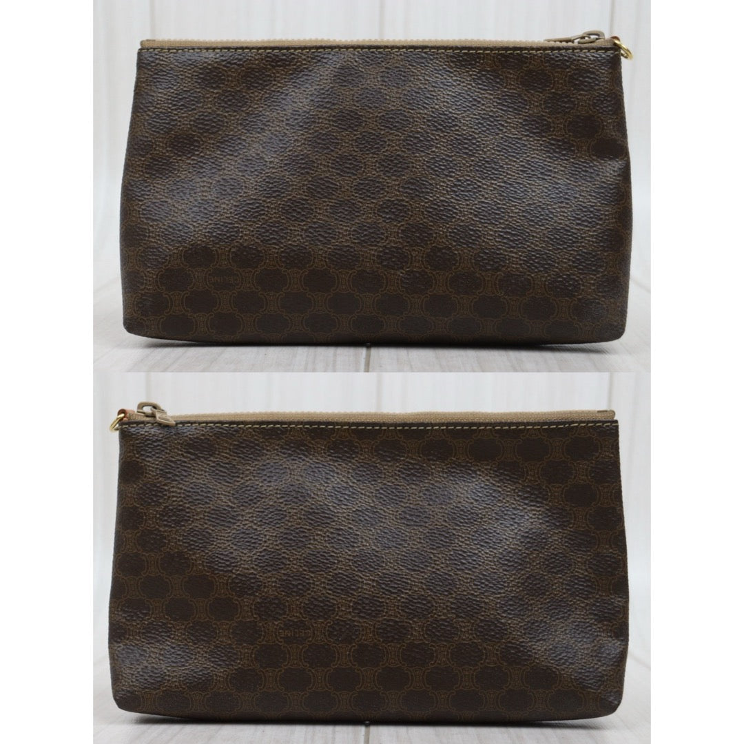 Very Good ( Rank A) ｜CELINE Macadam Tote Bag  ｜25120805