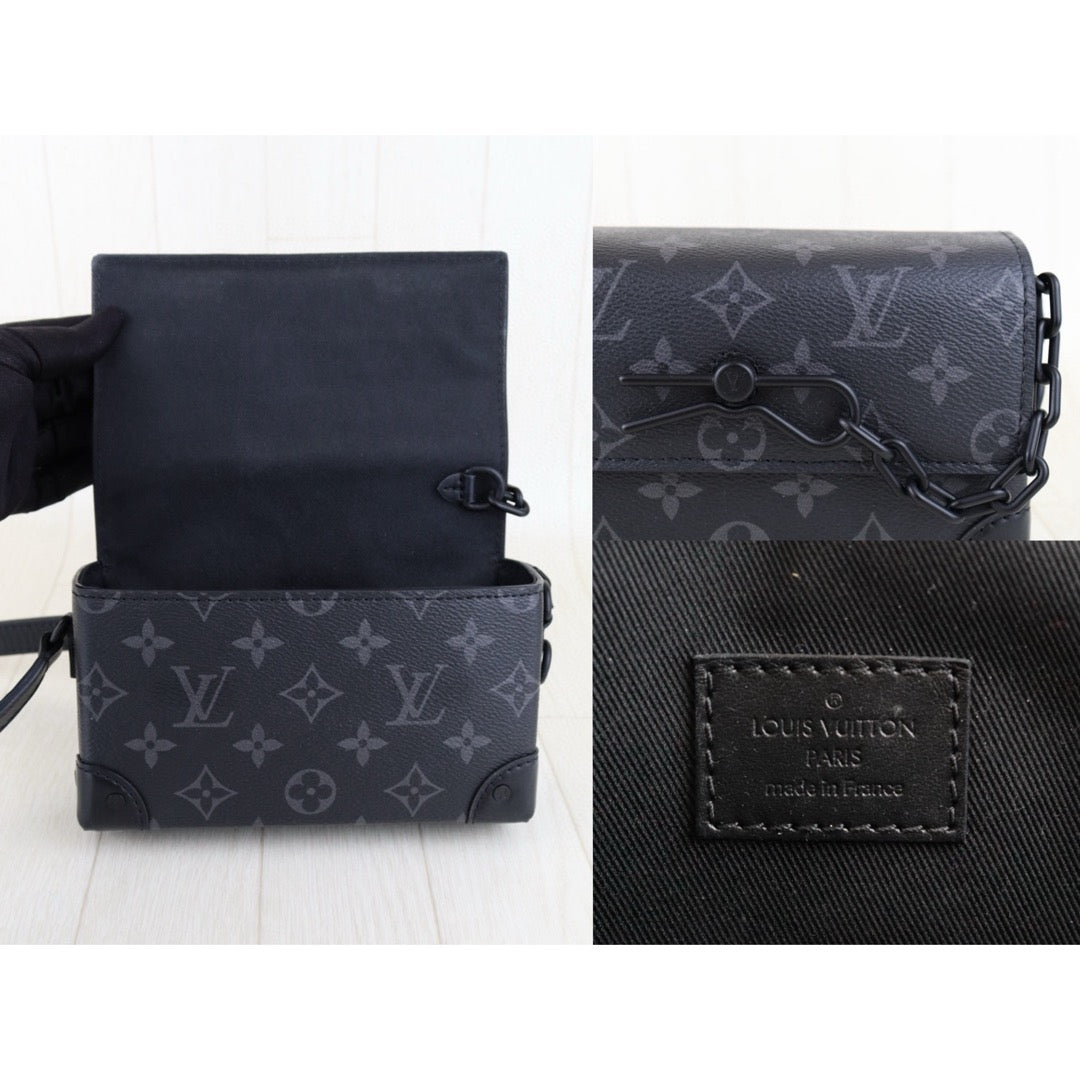 Very Good ( Rank A)｜ LV  Monogram Steamer Camera Bag Shoulder Bag Black｜H25011317