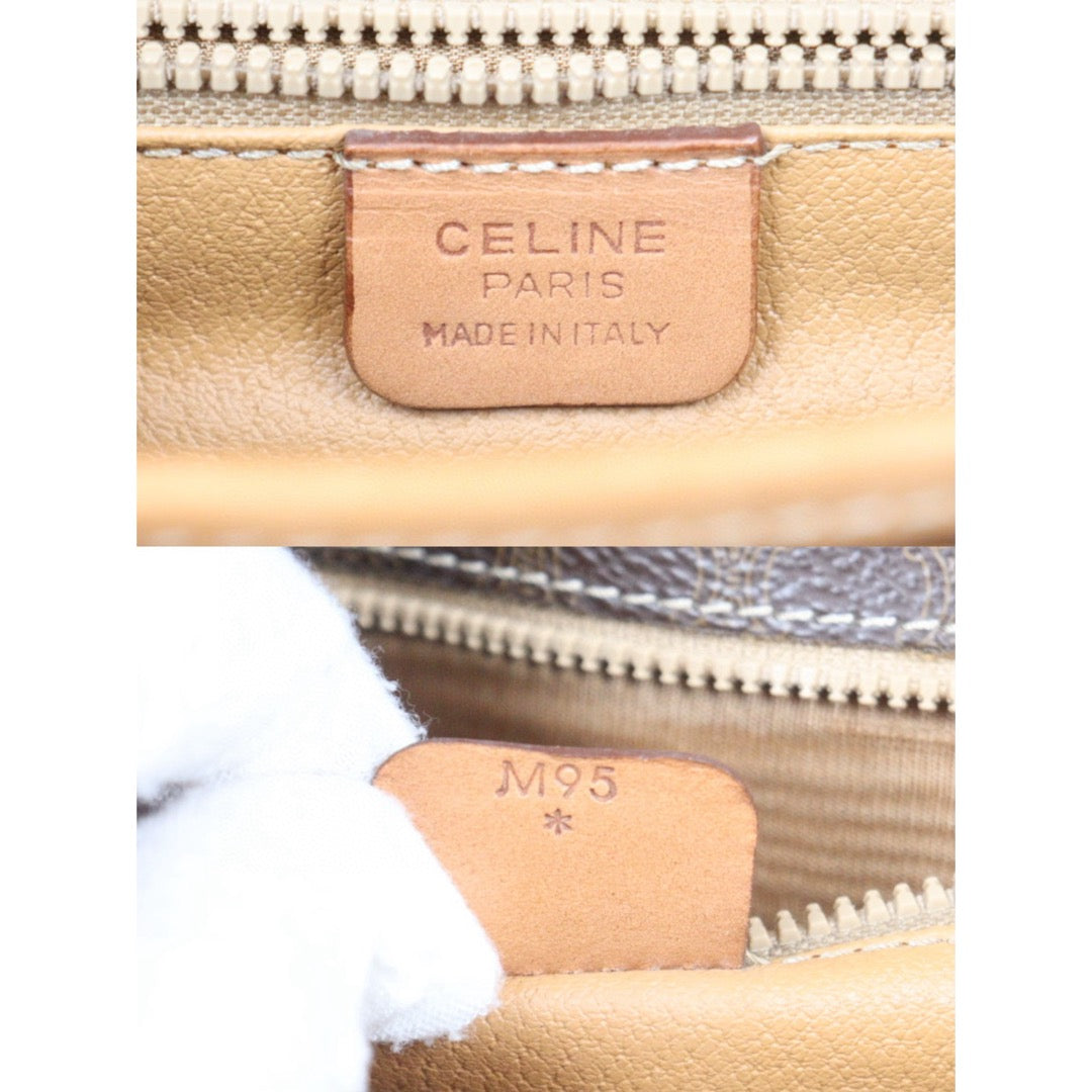 Very Good ( Rank A) ｜ CELINE Macadam Shoulder Bag ｜24102206