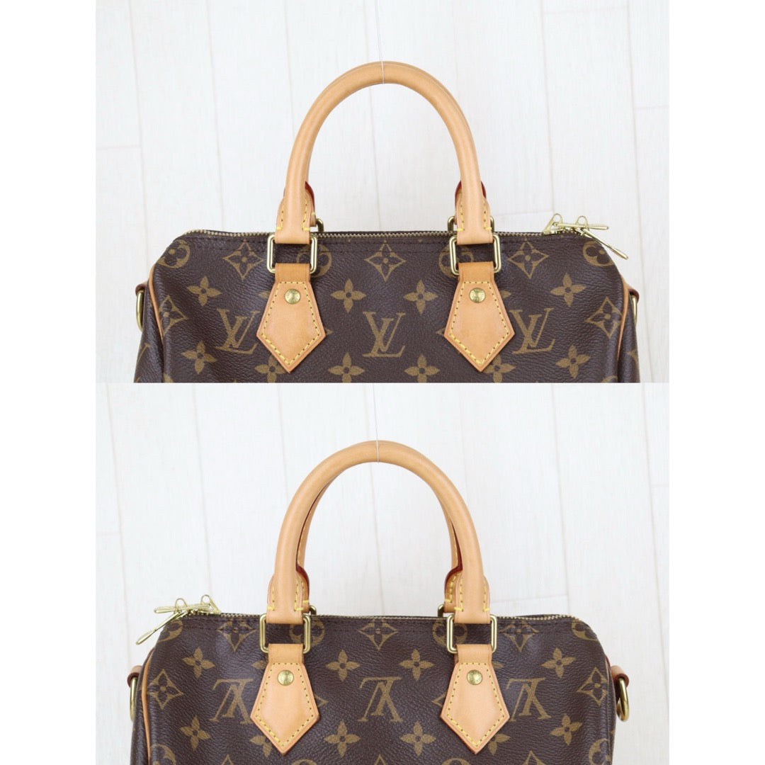 Very Good ( Rank A) ｜ LV Monogram Speedy 25 Hand Bag With Shoulder Strap｜S25090110