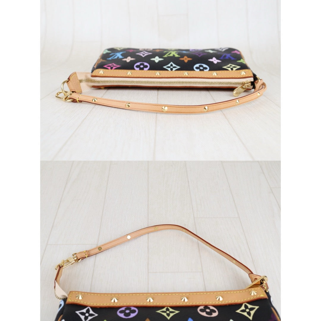 Excellent（Rank SA）｜  LV Monogram  Multicolor Pochette Accessoires｜H25041501