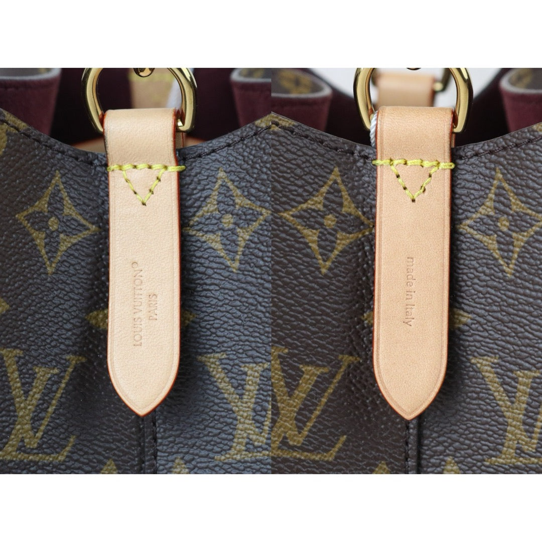 Include Entrupy Certificate of Authenticity｜Very Good ( Rank A)｜Louis Vuitton Monogram Neo Noe BB Handbag Shoulder Bag Current Model IC Chips Model｜S26060125