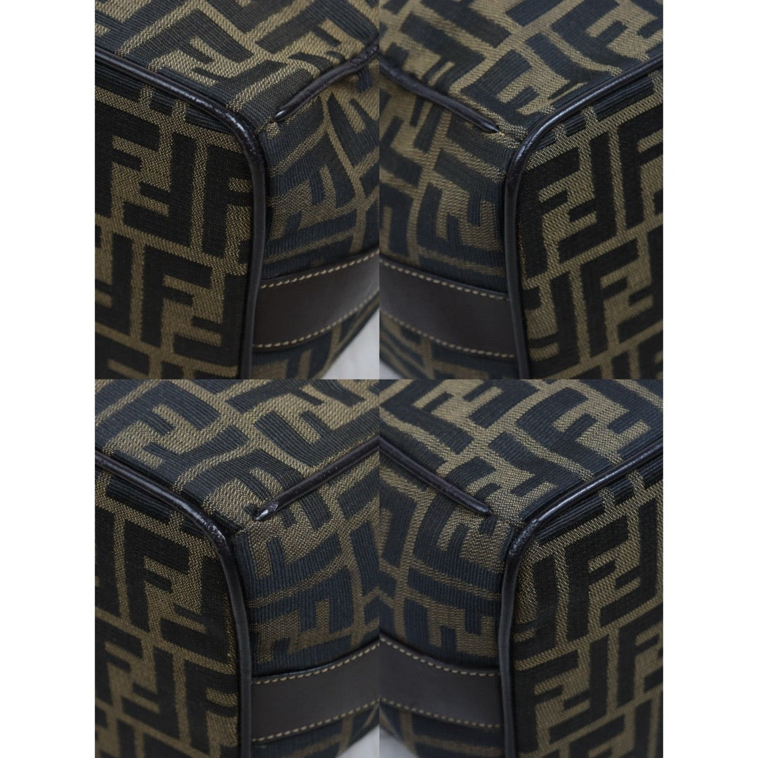 Include Entrupy Certificate of Authenticity｜Good ( Rank AB)｜ FENDI GM Zucca Handbag ｜26042303