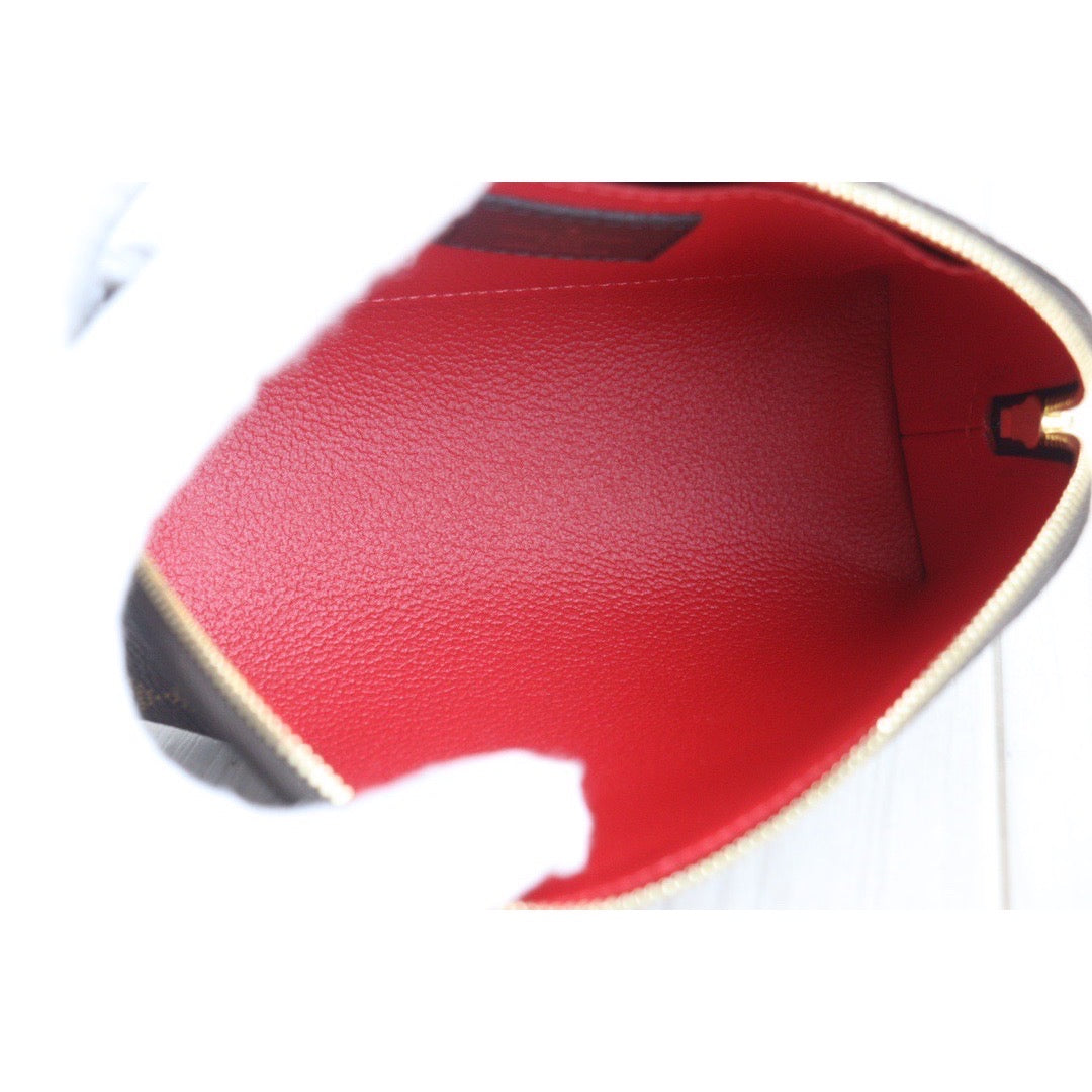 Rank N ｜LV Damier Pochette Cosmetics｜23090913