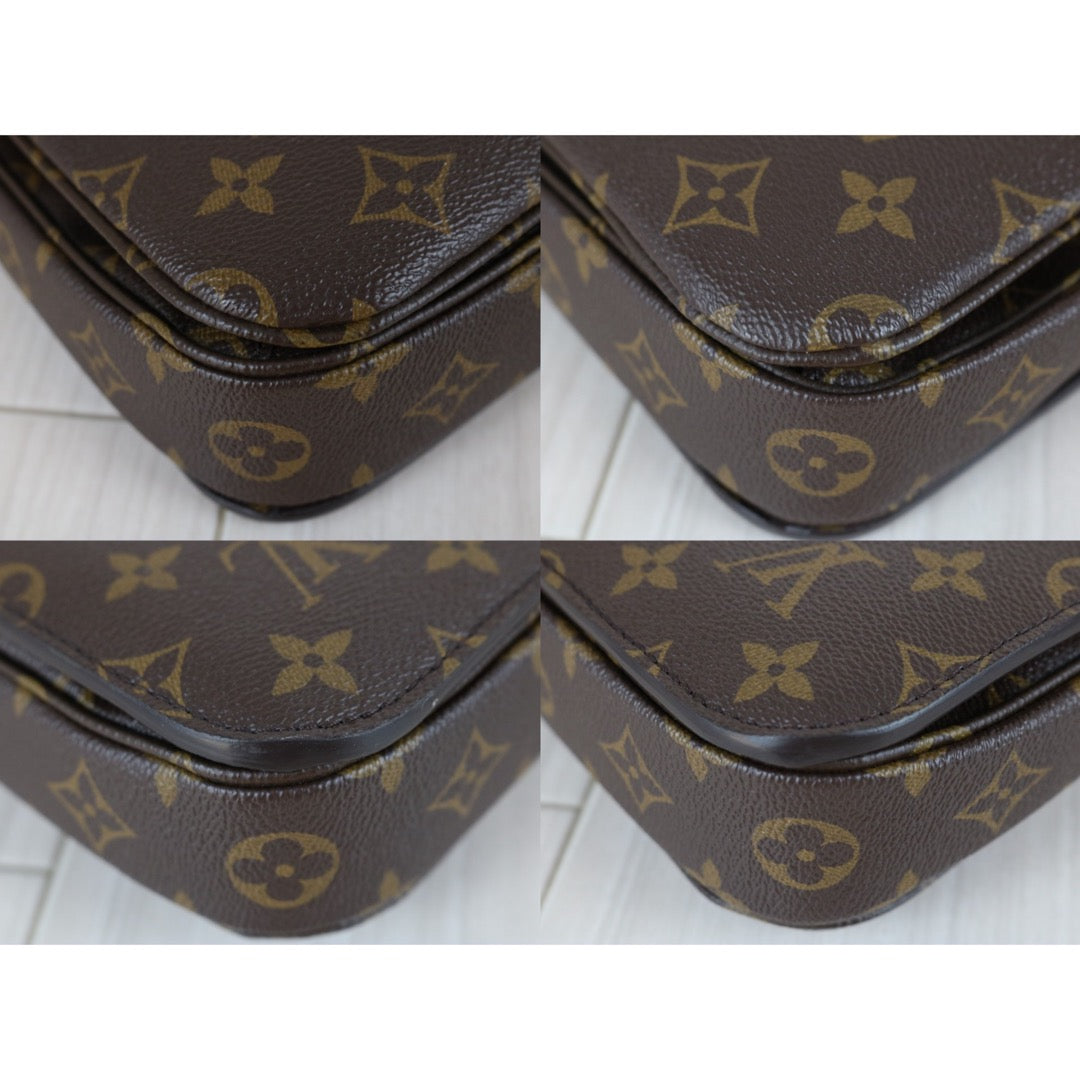 Good ( Rank AB)｜LV Monogram Pichette Metis ShoulderBag IC Chips Model｜S26011101