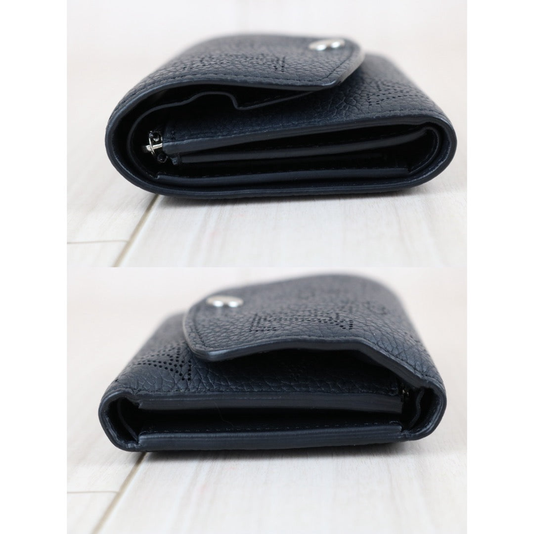 Include Entrupy Certificate of Authenticity｜Good ( Rank AB)｜ Louis Vuitton Monogram  Portefeuille Iris XS Wallet Black IC Chips Model｜Z26092103
